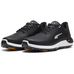 PUMA Phantomcat Nitro+ Golfschuhe Herren 04 - PUMA black/PUMA silver/yellow sizzle 45