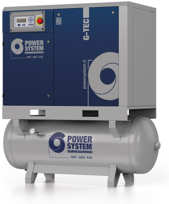 Compresseur à vis Aerotec KELVIN 15-13 Réservoir de 270L avec sécheur (20140925)