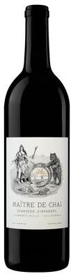 """Maitre de Chai""" """Maitre de Chai Stampede Vineyard Zinfandel 2023 Red Wine - California"""