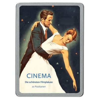 Cinema Postkarten VE 20, Karte von , PAPER MOON Grand Galleries GmbH