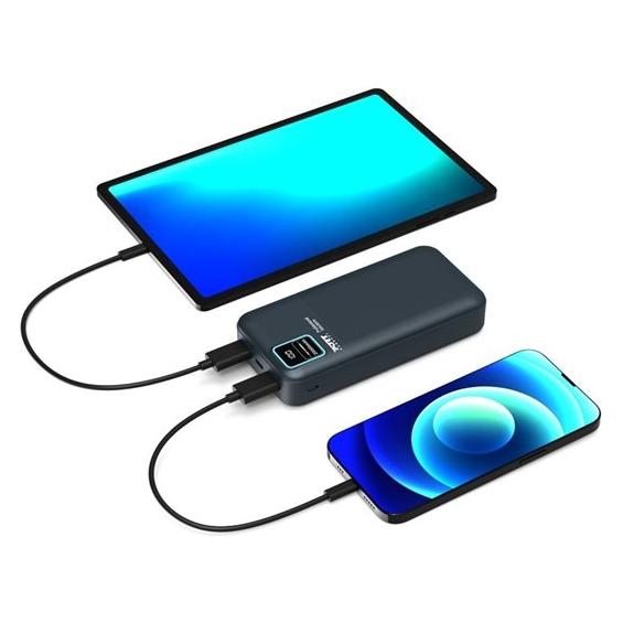 Intenso Port POWERBANK 20 000 mAh schwarz (20000 mAh, 74 Wh) (907002)