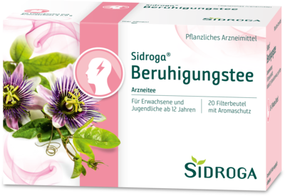 Uriach Germany GmbH SIDROGA Beruhigungstee Filterbeutel 20X2.0 g 03126434