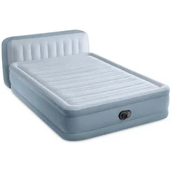 Intex, Luftbett, Queen Plush Headboard (152 x 236 cm)