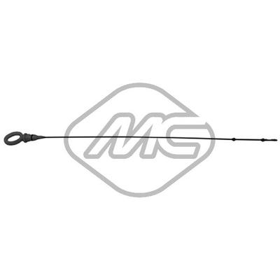 METALCAUCHO Ölpeilstab 39900 für Audi VW
