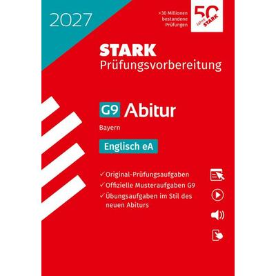 STARK Englisch eA - Abitur 2027 Bayern - Prüfungsvorbereitung, Set von , Stark Verlag GmbH, 978-3-8490-6717-5