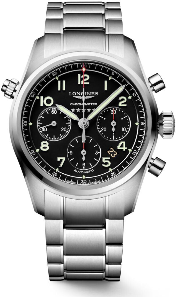 Longines Spirit rannekello L38204536