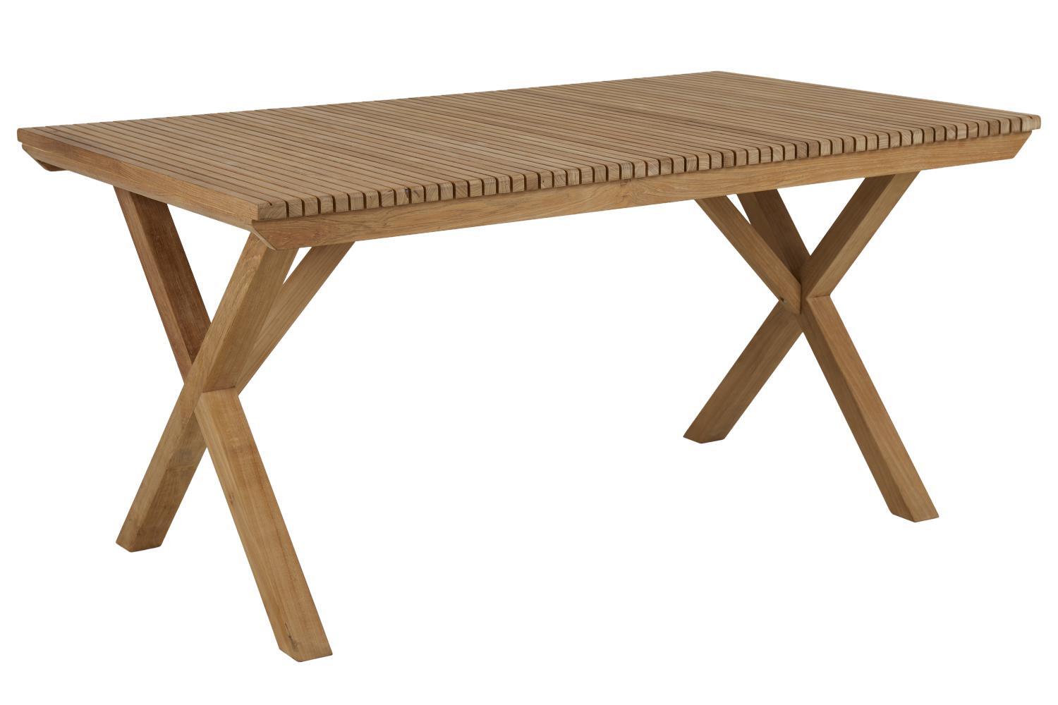 Brafab Julita Gartenesstisch Teak natur