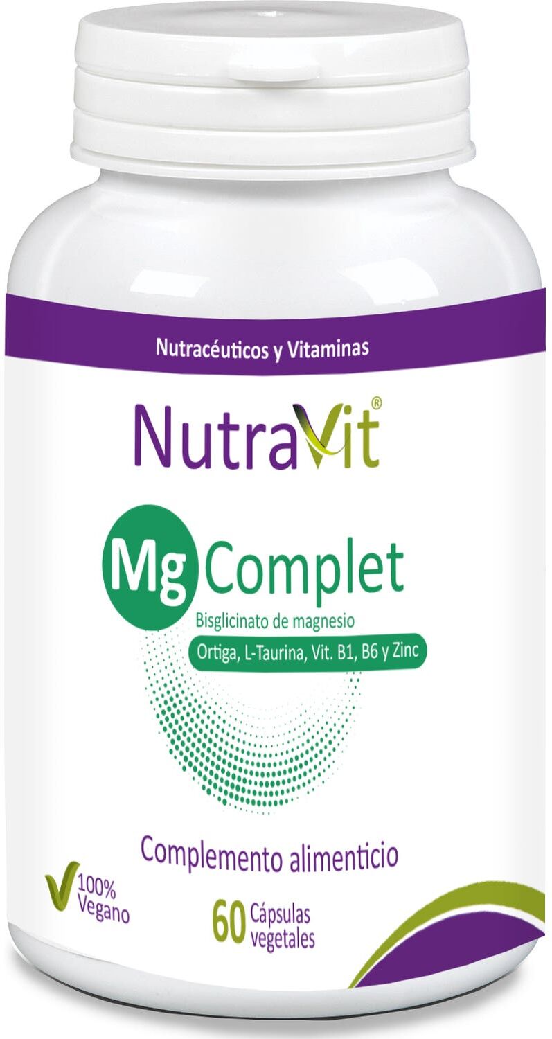 NutraVit MG Complet 60 caps
