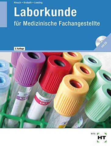 Andrea Hinsch - Laborkunde für Medizinische Fachangestellte: Lehrbuch - Preis vom 02.10.2026 23:42:20 h