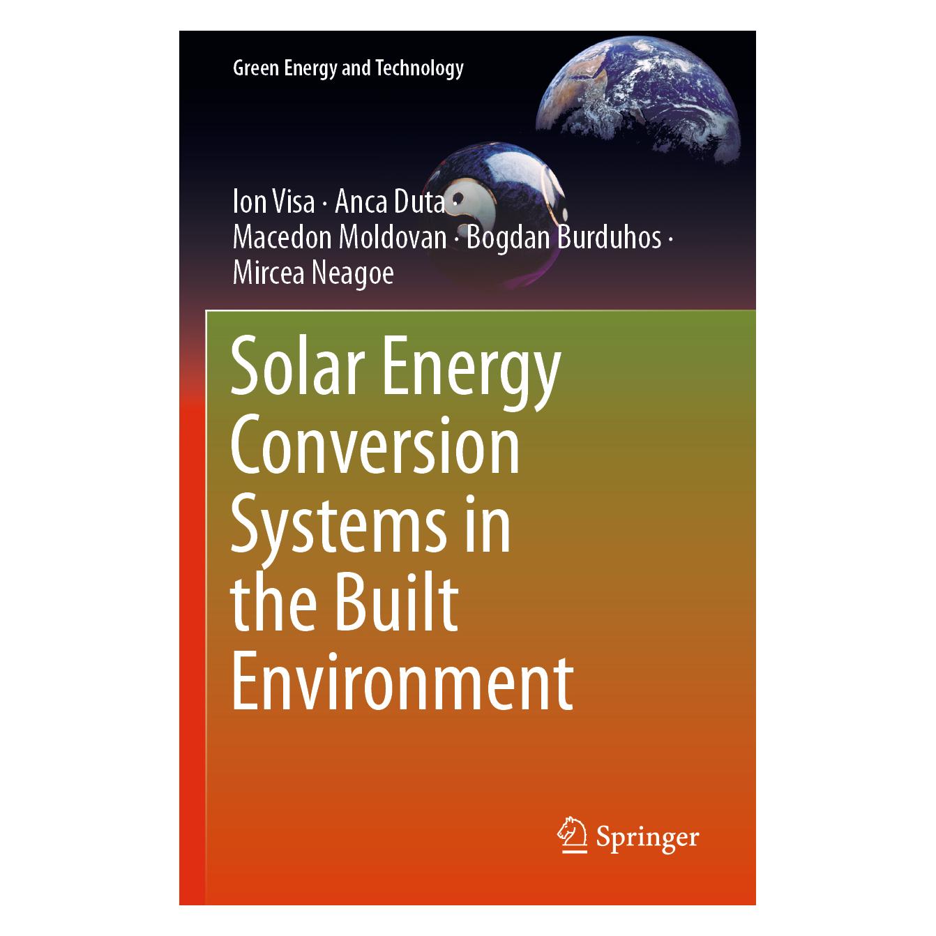Springer Solar Energy Conversion Systems in the Built Environment (Englisch, Softcover, Anca Duta, Bogdan Burduhos, Ion Visa, Macedon Moldovan, Mircea Neagoe) (56171228)