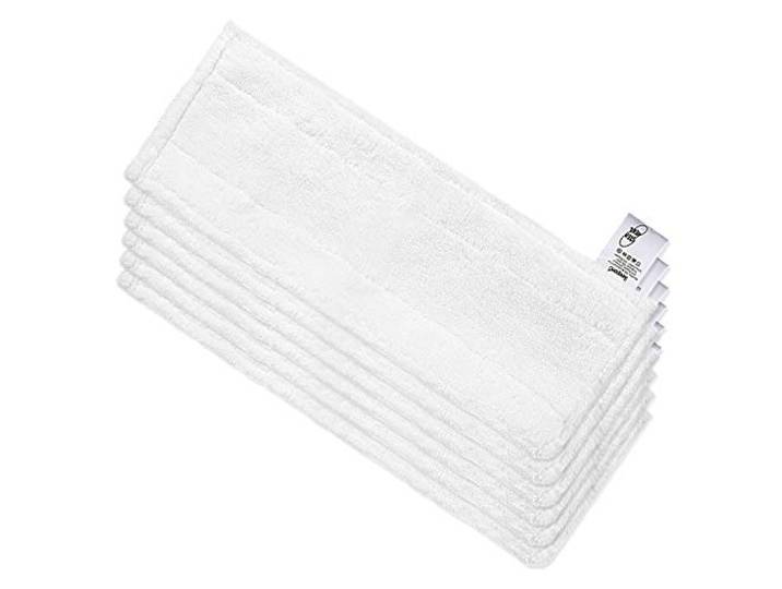 KEEPOW Microvezeldoekenset, 5 stuks, compatibel met Kärcher stoomreinigers, sc EasyFix, vloerzuigmond, voor Kärcher stoomreiniger, accessoires vloer