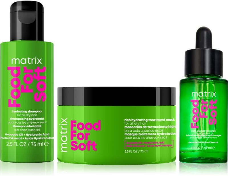 Matrix Food For Soft ensemble pour un effet naturel