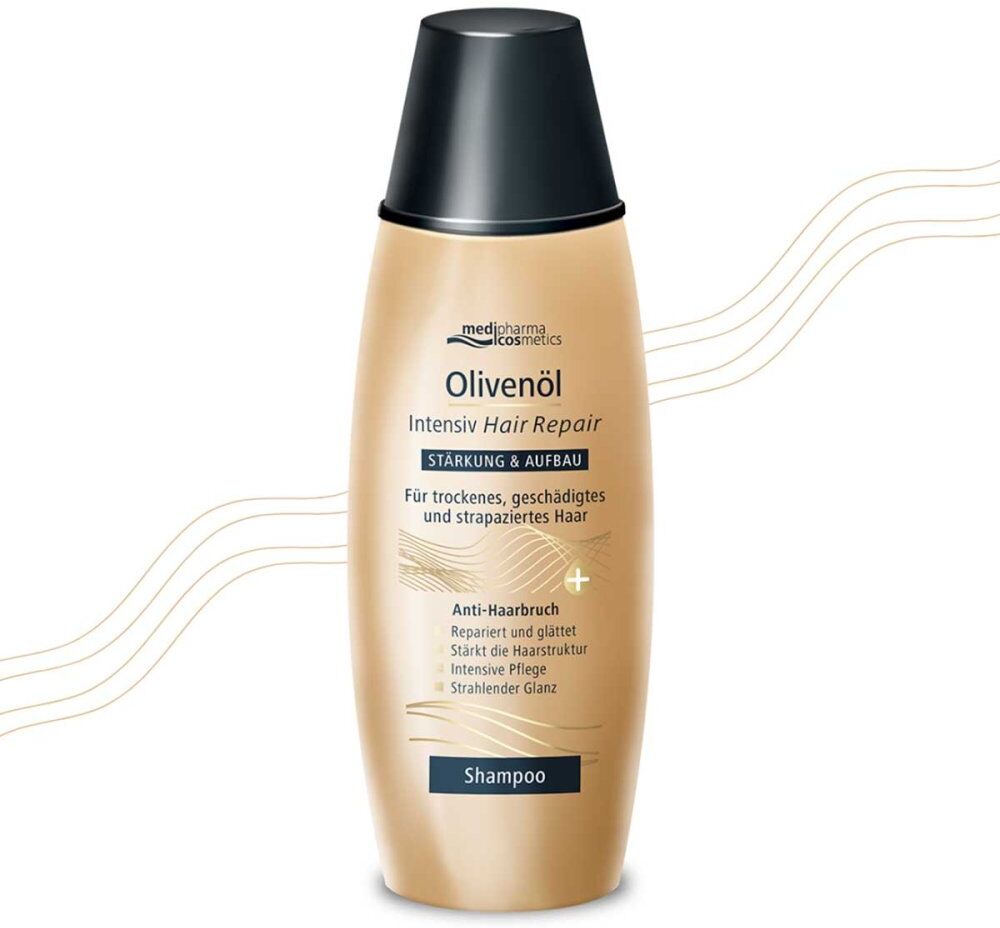Medipharma Cosmetics Olivenöl Intensiv Hair Repair Shampoo