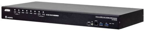 ATEN CS18208 KVM-Umschalter HDMI 4096 x 2160 Pixel
