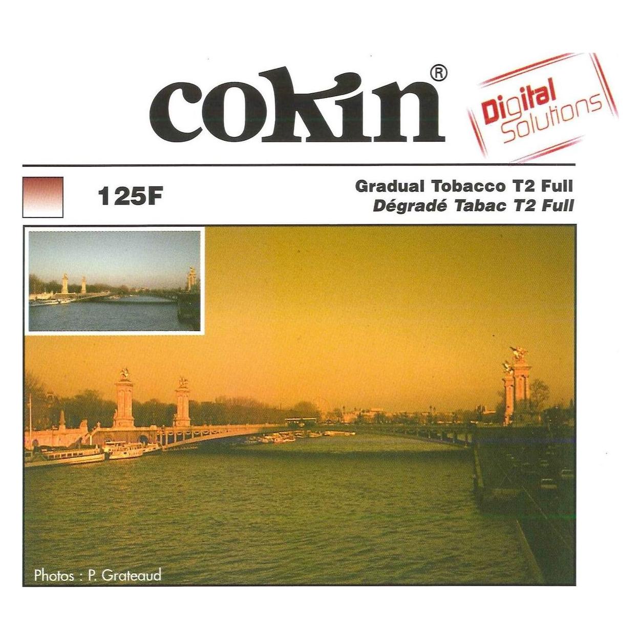 Cokin X125F Verlauffilter tabak 2 full (ND Verlaufsfilter) (WX125F)