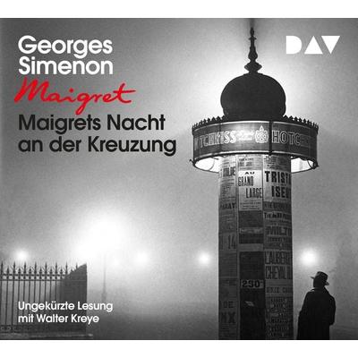 Maigrets Nacht an der Kreuzung - Georges Simenon, CD, 9783742407351