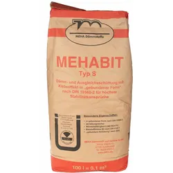 Ausgleichsschüttung Dämmschüttung MEHABIT 100 Liter