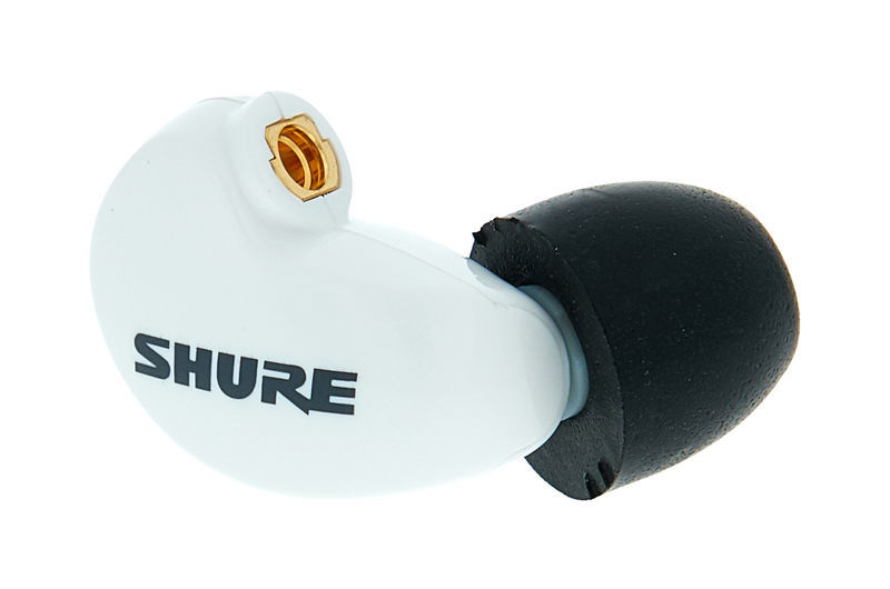 Shure SE215 White Right White