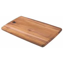 Tramontina KITCHEN Schneidebrett aus Teakholz, FSC-zertifiziert, 28 x 19 cm