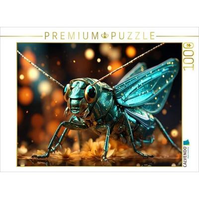 CALVENDO Puzzle Grashüpfer | 1000 Teile Lege-Größe 64x48cm Foto-Puzzle für glückliche Stunden, Sonstige von , Calvendo Puzzle