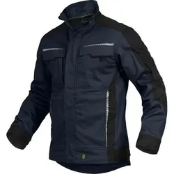 Jacke-Flex-Line Marine/Schwarz, Größe 4XL - schwarz - 4XL