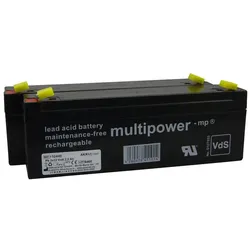 Multipower Blei Akkueinsatz passend für Molift Deckenlifter - Hi-Trac