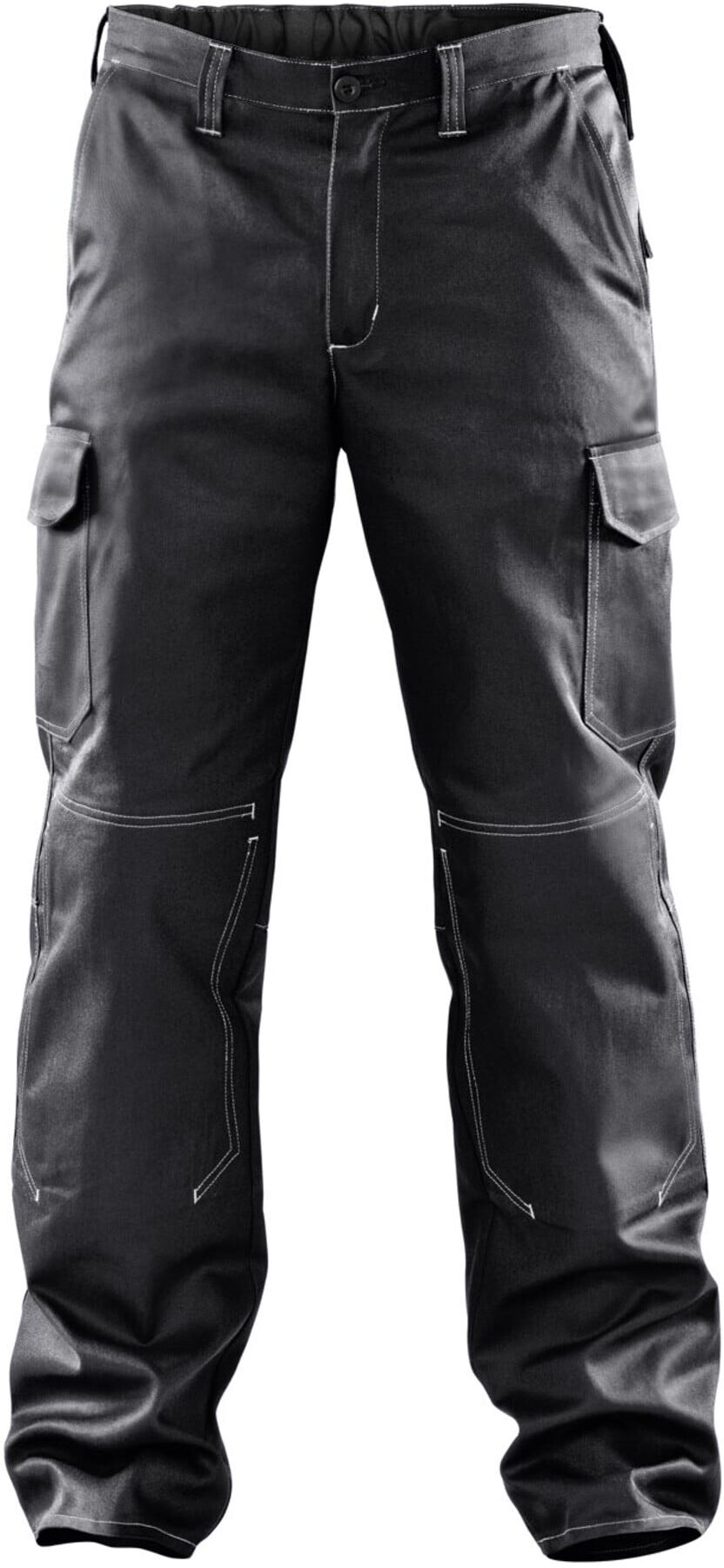Kübler ORGANiQ Hose 2448 schwarz Größe 48 ; Kübler Workwear (2448 1414-99-48)