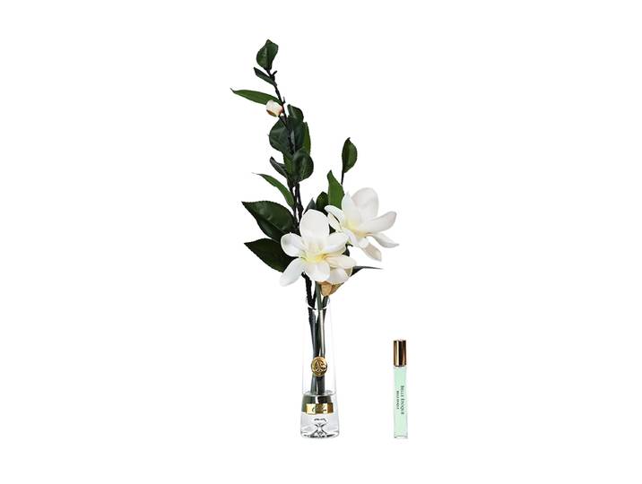 Luxuriöser Raumduft „Summer Magnolia“ - White & Gold Côte Noire