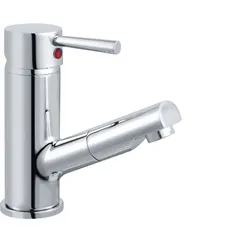 Design-Waschtischarmatur CORNWALL, Chrom
