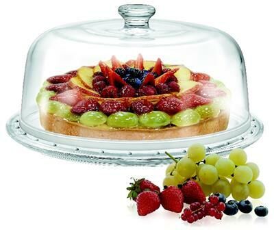 Borgonovo Piatto Torta 31 cm Palladio