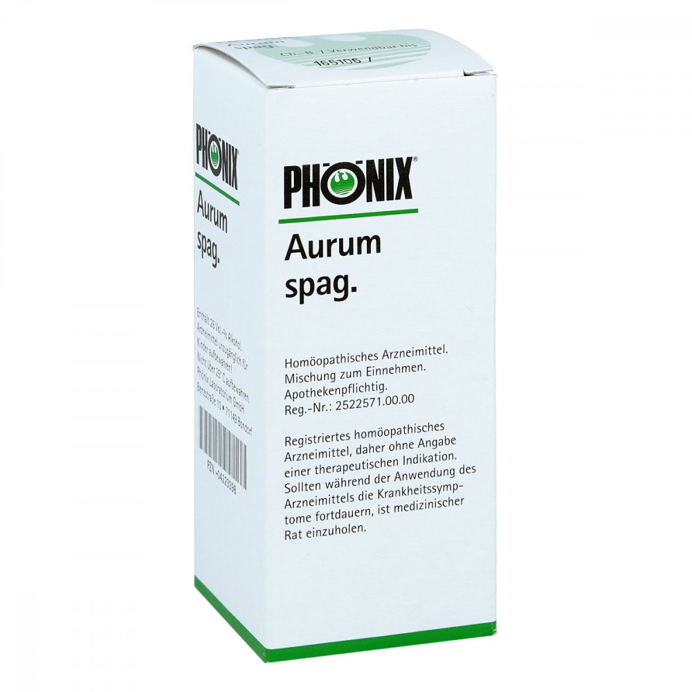 PHöNIX LABORATORIUM GmbH Phönix Aurum spag. Tropfen 04223398