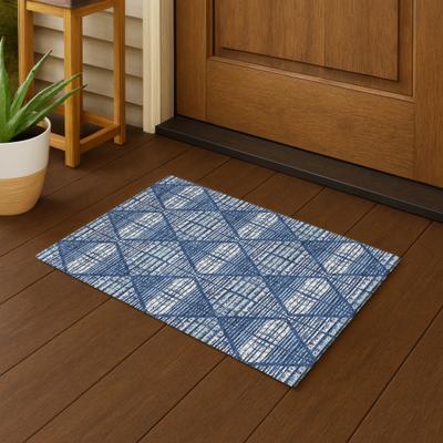 Addison Rugs Machine Washable Indoor/ Outdoor Modern Ovid Chantille Rug