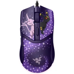 Razer Cobra – Pokémon Espeon/Umbreon-Edition (Kabelgebunden), Maus, Violett, Mehrfarbig