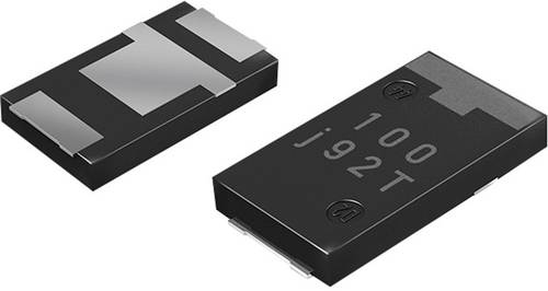 Panasonic 10TPE220ML Tantal-Kondensator SMD 220 µF 10 V/DC 20% (L x B) 7.3mm x 4.3mm 1St.