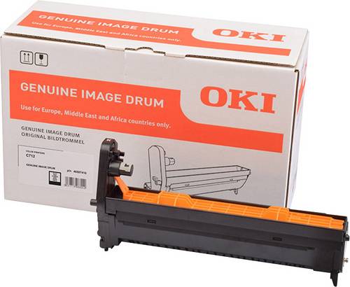 OKI Trommel Drum Unit C712 Original Schwarz 30000 Seiten 46507416