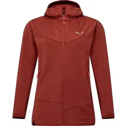 SALEWA Salewa Damen Funktionsjacke PUEZ ALTAVIA PL HD JKT W, Größe 46 in Rot 4591