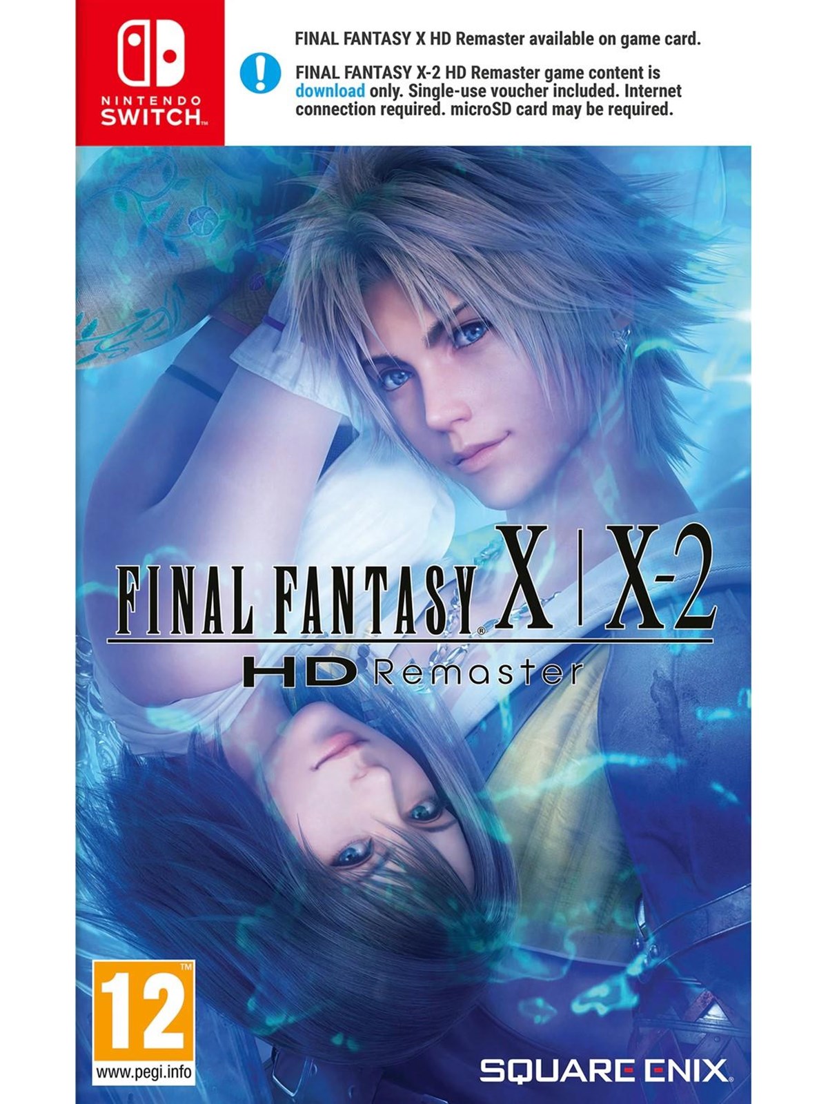 Final Fantasy X/X-2 HD Remaster - Nintendo Switch - RPG - PEGI 12