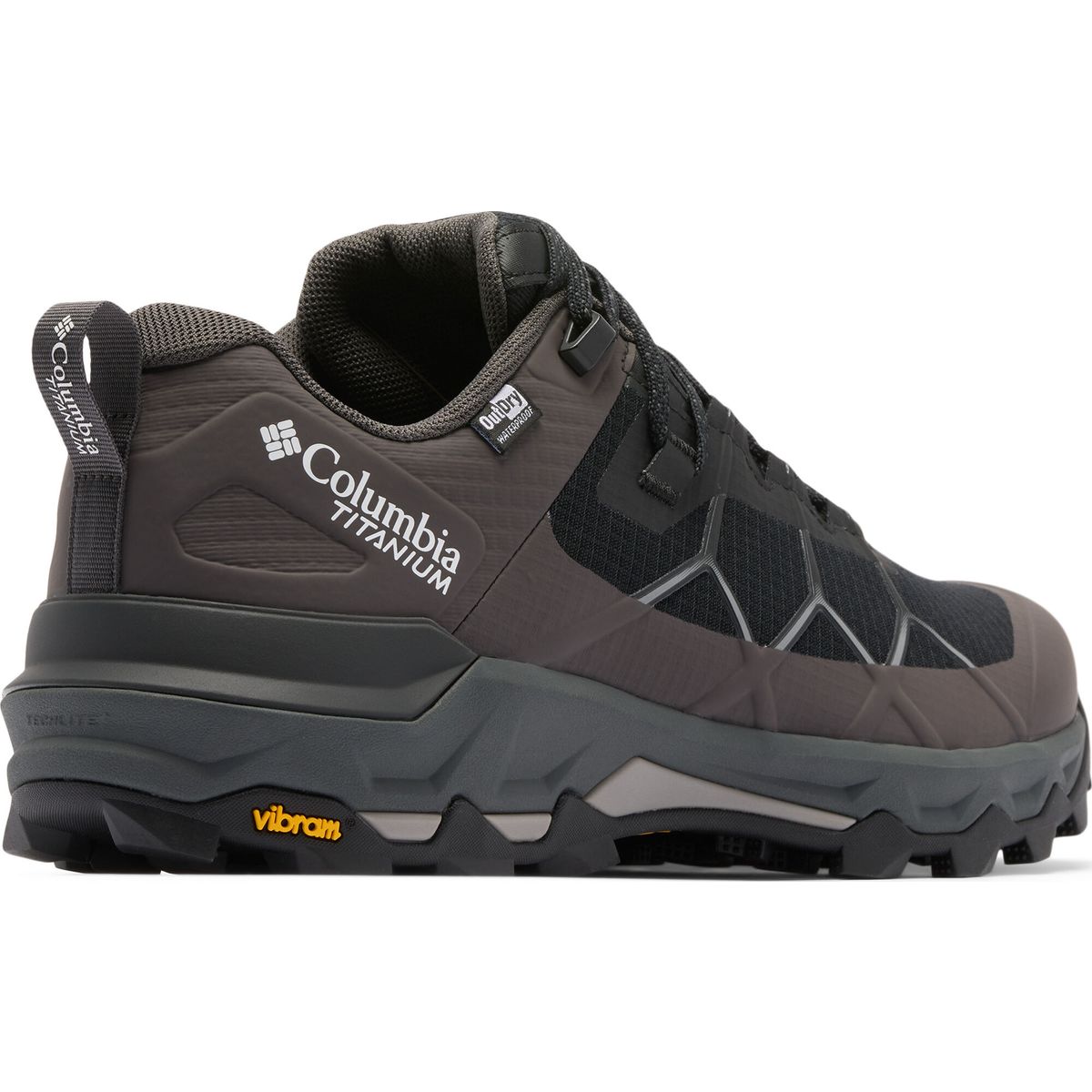 Columbia Men’s Peakfreak Titanium Outdry Hiking Shoe black, ti titanium (010) 7 216467-2164671-010-7
