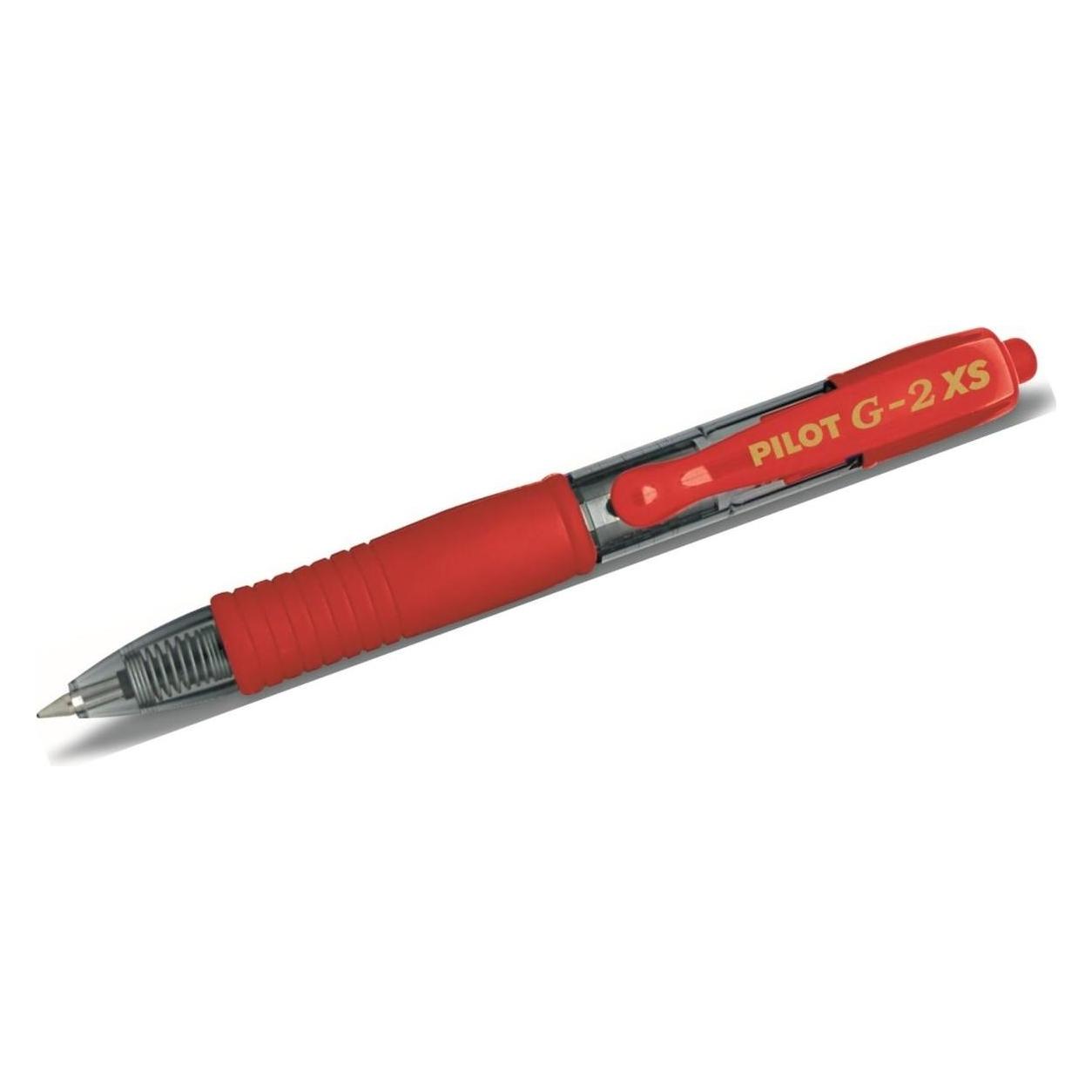 Pilot Gelschreiber G2 XS7 PIXIE, Strichfarbe: rot (1x) (312311)