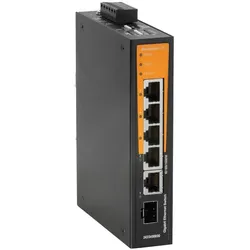 Weidmüller Netzwerk Switch IE-SW-BL05-4GT-1GS