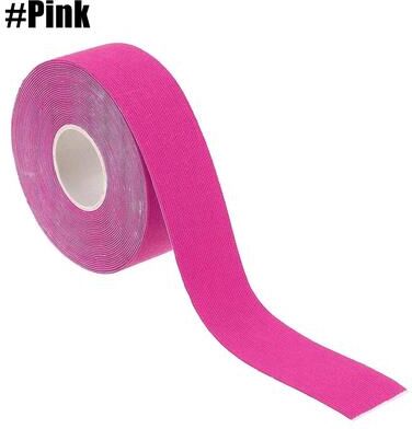 Uplift Treasures Anti Wrinkle Face Tape For Overnight Facial Lifting pink 3rolls