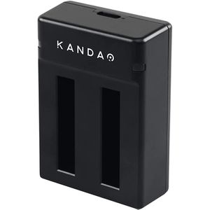 Kandao Kandao QGBC19 Kamera-Akku-Ladegerät, für  QooCam EGO, mit 2 Steckplätzen