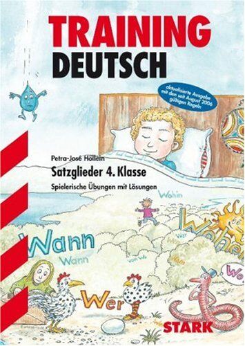 Petra-Jose Höllein - Training Deutsch Grundschule: Deutsch Training. Satzglieder 4. Klasse. Spielerische Übungen mit Lösungen (Lernmaterialien) - Preis vom 30.09.2026 09:01:18 h