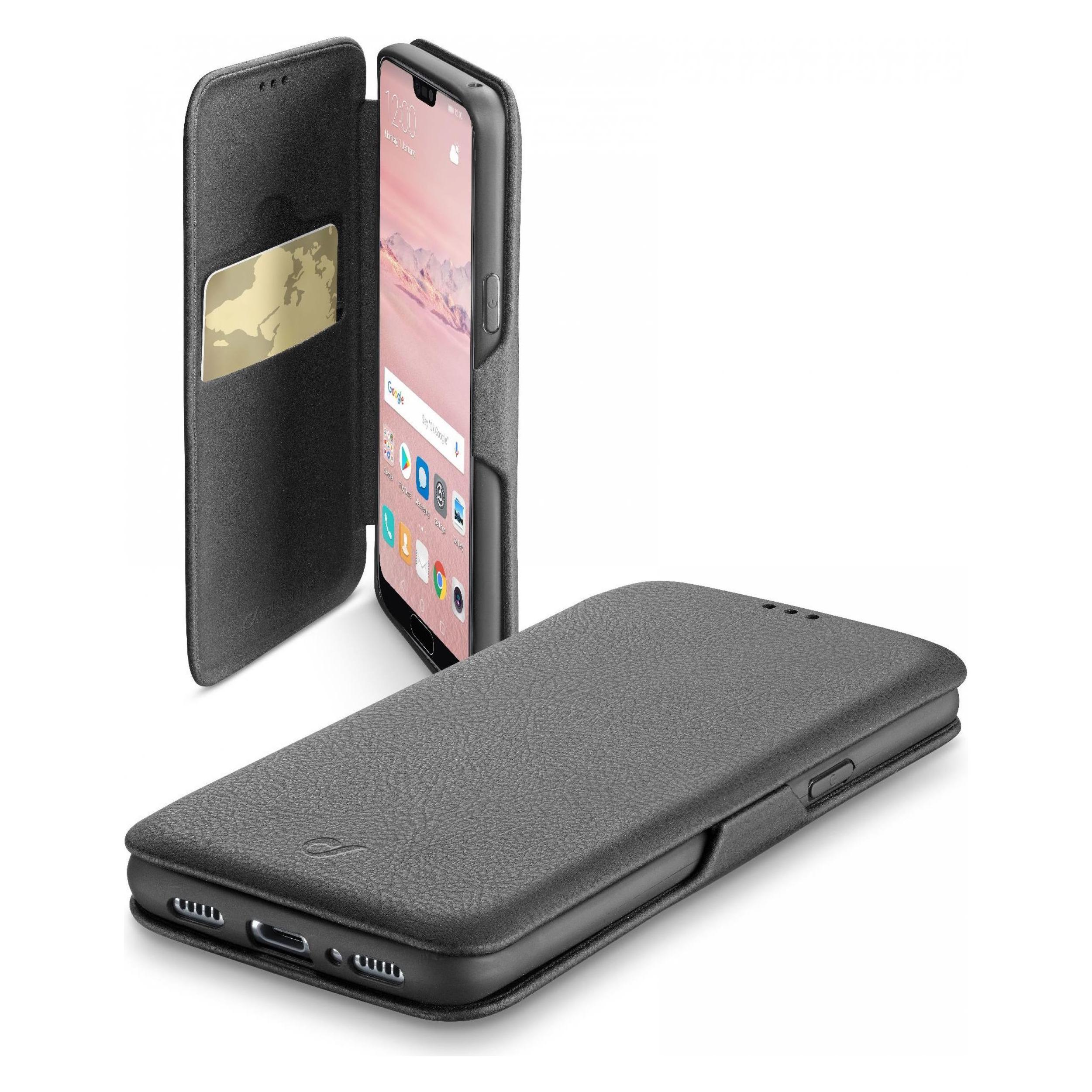 Cellularline Book Clutch (Huawei P20 Pro) (BOOKCLUTCHP20PLK)