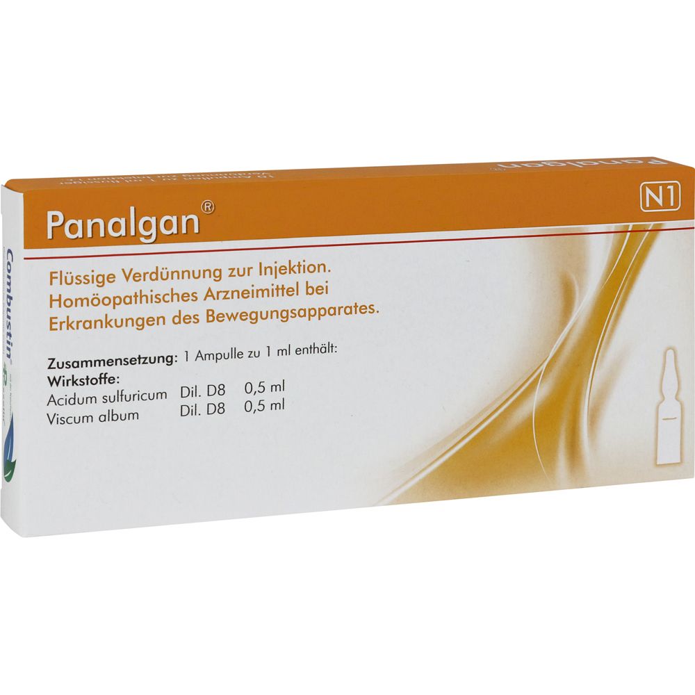 Panalgan Ampullen 10 St