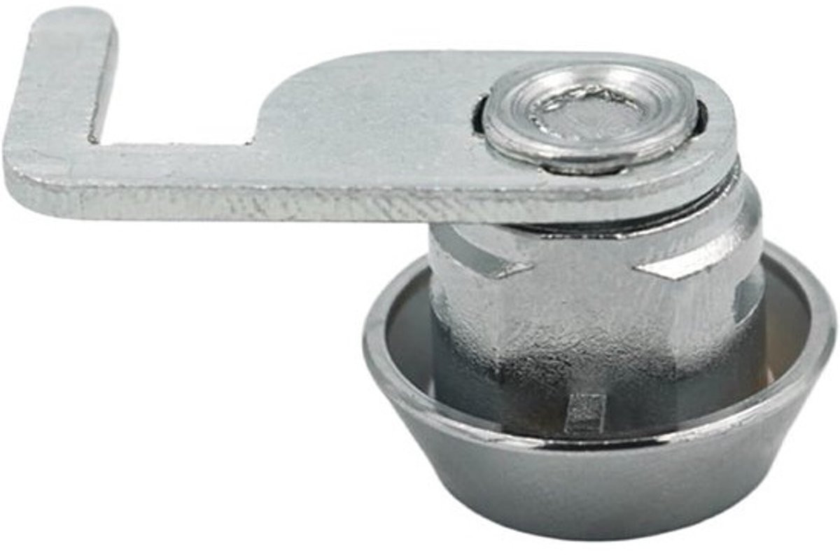 Mini Cam Lock met Snelle Clip voor Laden, Kluisjes en Kasten - Universele Metalen Vervanging