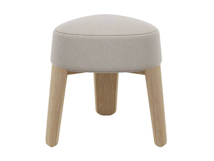 blomus Kuon Hocker Ø47x45 cm Socia desert