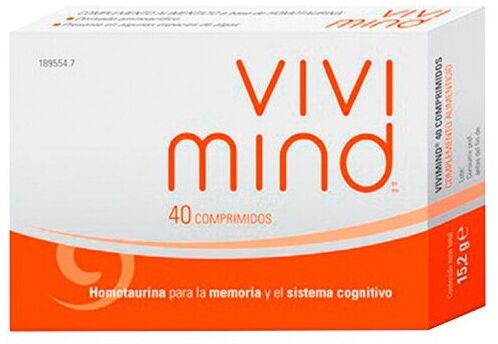 Neuraxpharm Vivimind 40 Tablets
