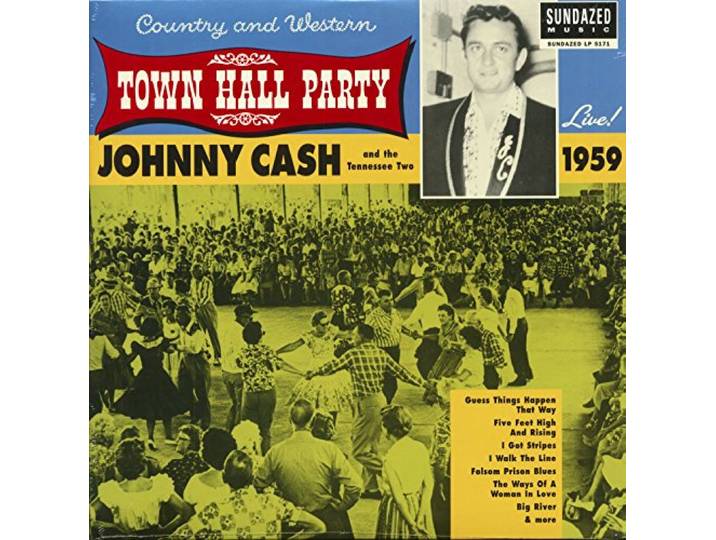 Live at Town Hall Party 1959