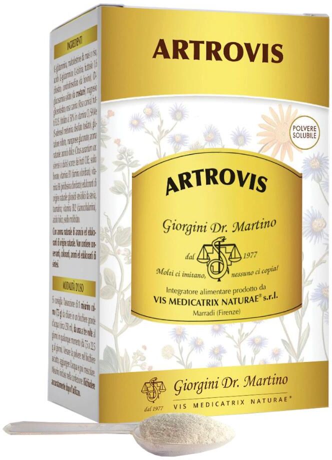 DR.GIORGINI SER-VIS Srl Artrovis Polvere Orosolubile, 360 g